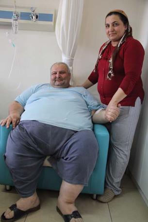 İnanılmaz değişim! 152 kilo verdi