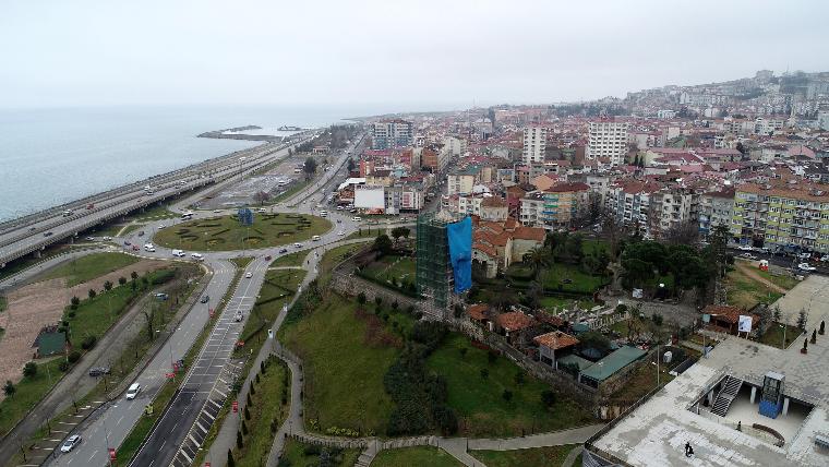 Trabzon'da esnaf isyanı