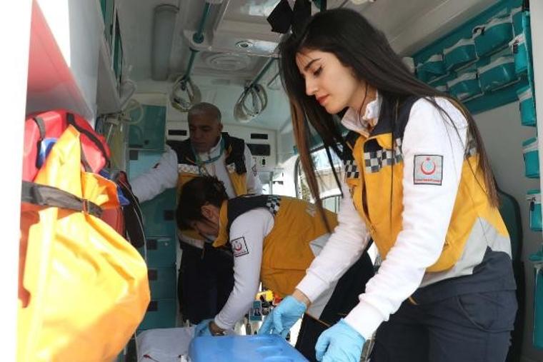 Hasta yakınından helikopter ambulansa: Beni kahveden alın