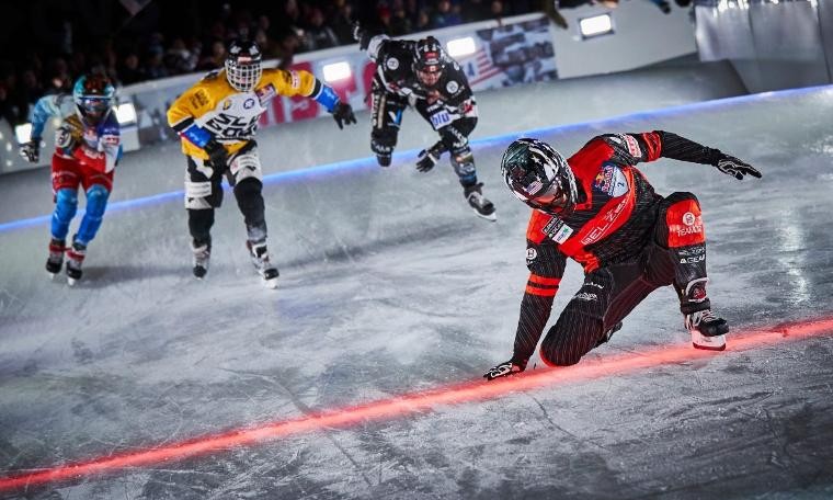 Red Bull Crashed Ice'ı Naasz ve Trunzo kazandı