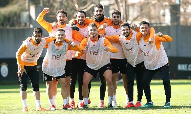 Galatasaray'da gözler Benfica maçına çevrildi