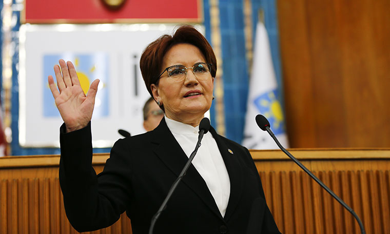 Akşener'den Erdoğan'a çok sert 'mermi' yanıtı: Beri bak efendi...