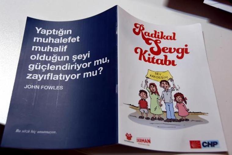 Seçim öncesi CHP'den partililere öneriler: 'Radikal Sevgi Kitapçığı'