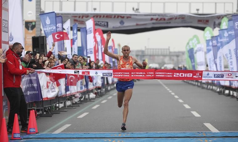 Vodafone İstanbul Yarı Maratonu'nda heyecan başlıyor