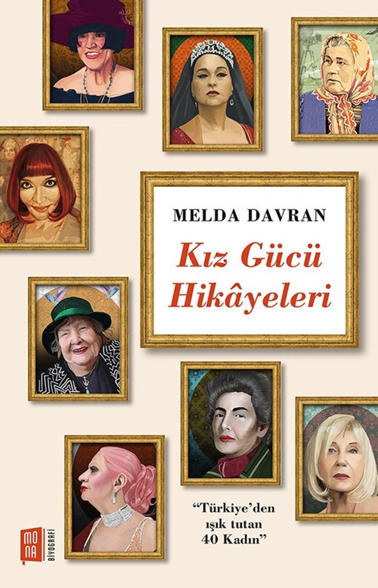 40 kadın bir kitapta...