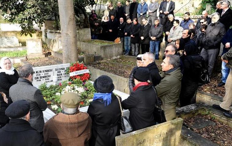 Nezih Demirkent saygıyla anıldı (12.02.2019) (12.02.2019)