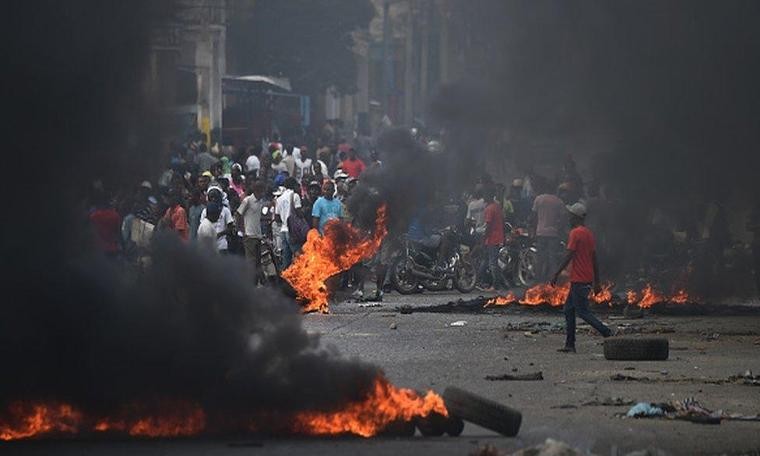 Haiti'deki bir hapishanenin bütün mahkumları kaçtı (13.02.2019)