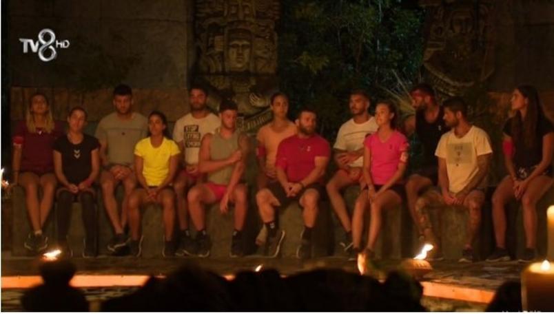 Survivor'da elendi ağır sözler söyledi