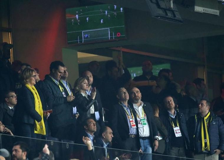 Ali Koç Fenerbahçe'nin golüne neden sevinmedi?