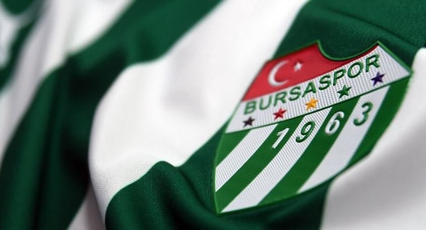 Bursaspor'dan 