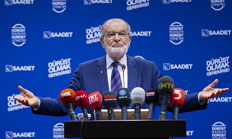 Karamollaoğlu: ''16 yıldır bütün yetki elinizdeyken ne yaptınız''