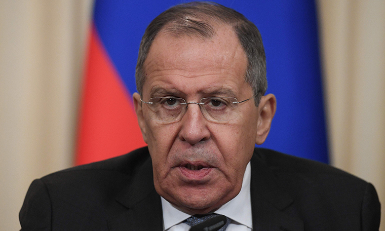 Rusya Dışişleri Bakanı Lavrov: “Teröristler ile bir görüşme olamaz”