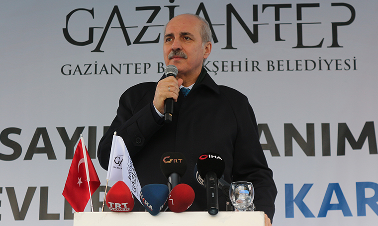 Kurtulmuş: ''Fırat'ın doğusu da batısı da bizim