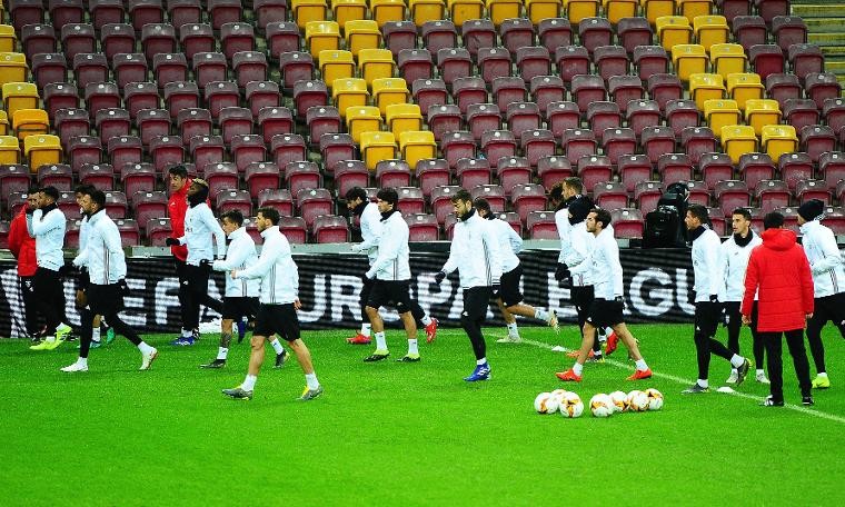 Benfica, Galatasaray maçına hazır