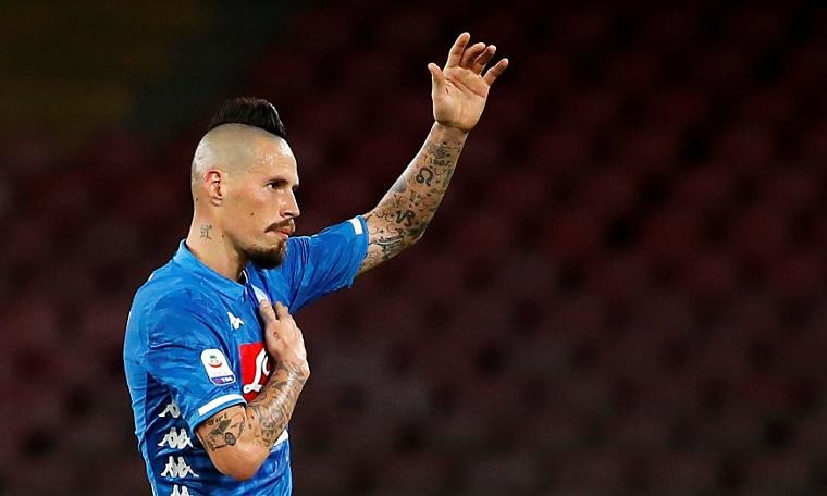 Hamsik Çin'e transfer oldu