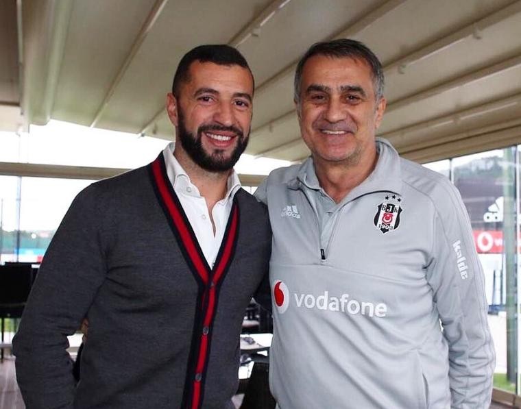 Simao'dan Beşiktaş'a ziyaret