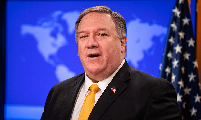 Pompeo: İran ile yüzleşmeden Orta Doğu'da barış mümkün değil