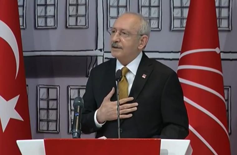 Kılıçdaroğlu: Hak arayanlar terörist ilan ediliyor