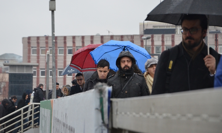 Meteoroloji'den İstanbul uyarısı (15.02.2019)