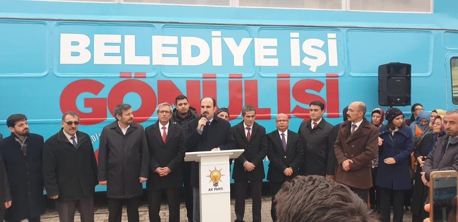 AKP’ye kalesinde şok: Yuhalayıp konuşturmadılar!