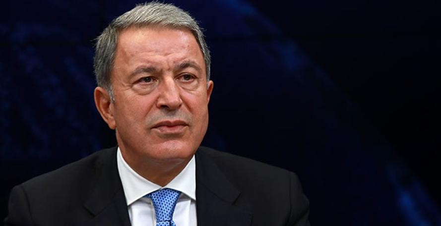 Hulusi Akar: Güvenli bölgede sadece Türkiye olmalı