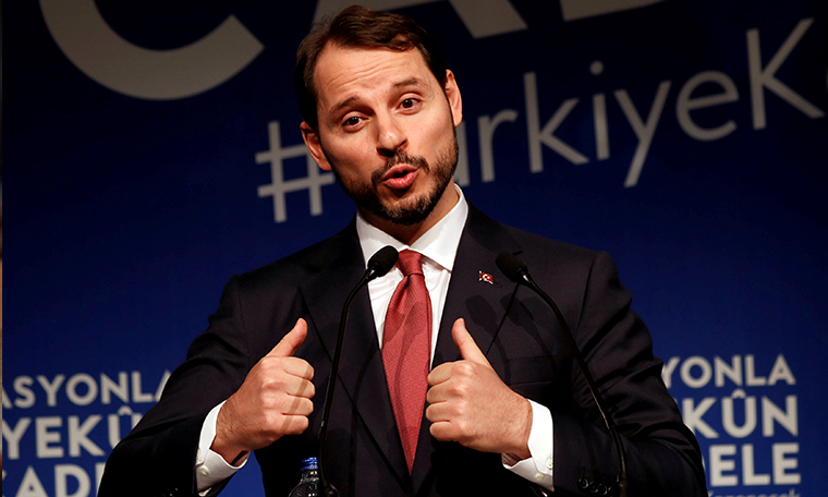 Albayrak: Siz tutmaya devam edin elinizde o dolarları bakın ne olacak