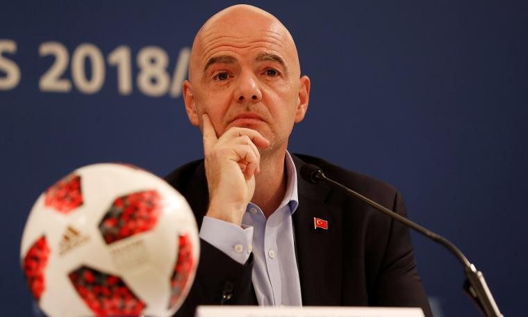 Cumhuriyet sordu, Infantino yanıtladı