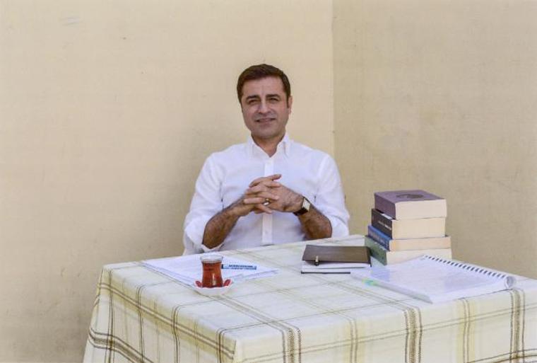 Demirtaş’a Fransa’dan Direniş ve Özgürlük Ödülü