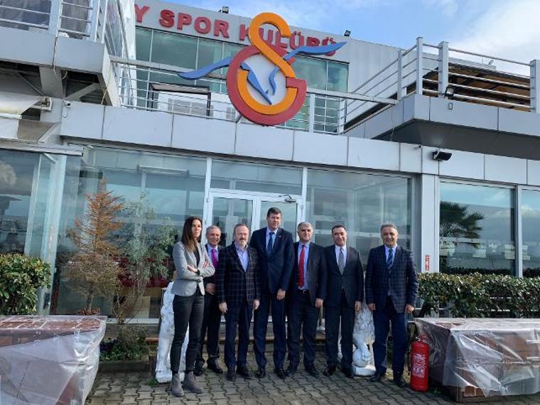 Odabaşı'ndan spor kulüplerine ziyaret