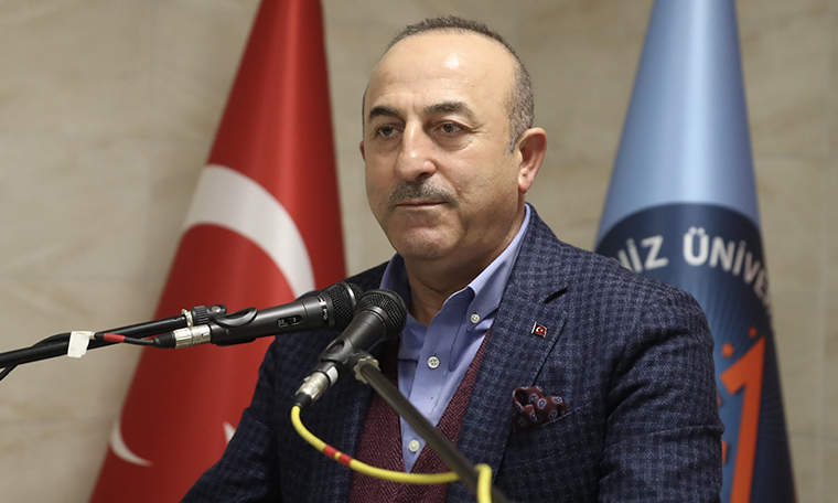 Çavuşoğlu: 