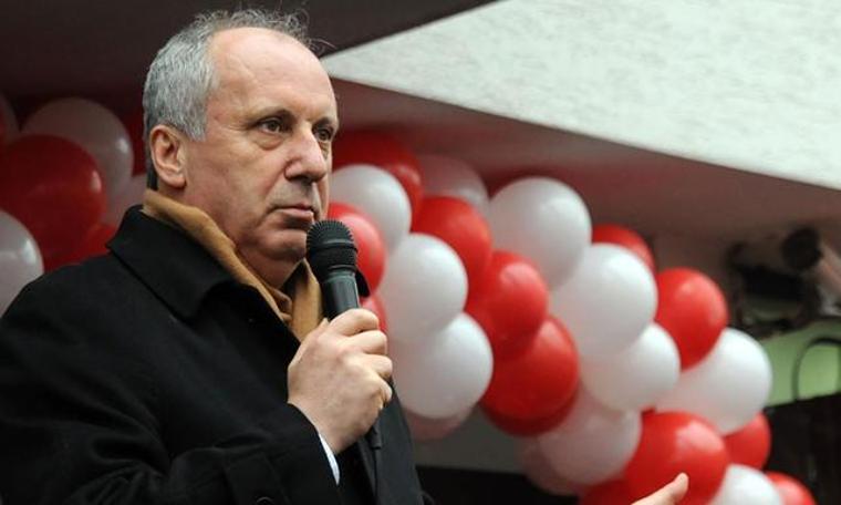 Muharrem İnce'den CHP küskünlerine çağrı