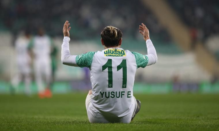 Bursaspor'da Yusuf Erdoğan krizi