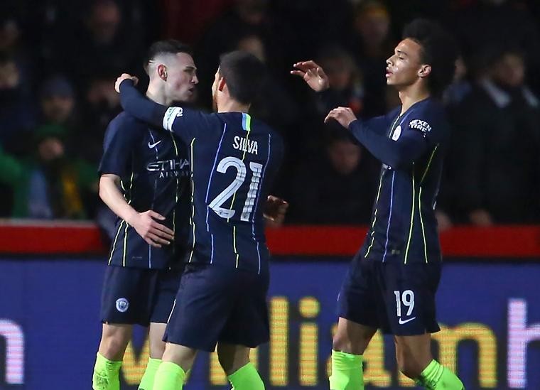 Manchester City kupada çeyrek finalde