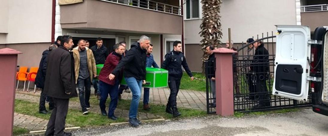 Polis memuru evinde ölü bulundu (17.02.2019)