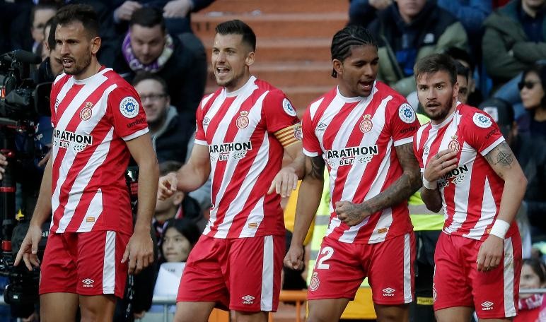 Real Madrid'e bir şok da Girona'dan