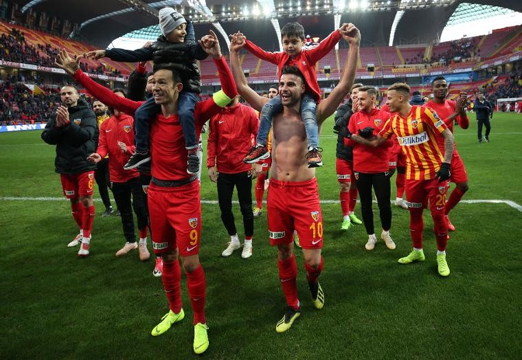 Kayserispor'un gözü yükseklerde