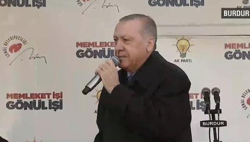 Erdoğan'dan yeni 'tanzim' açıklaması