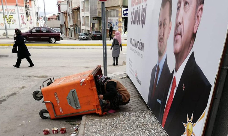 Tanzim satış sırasına giremeyen yoksulluk