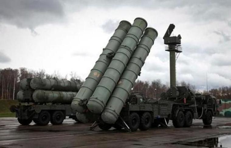 S-400'ler fırtınada zarar gördü