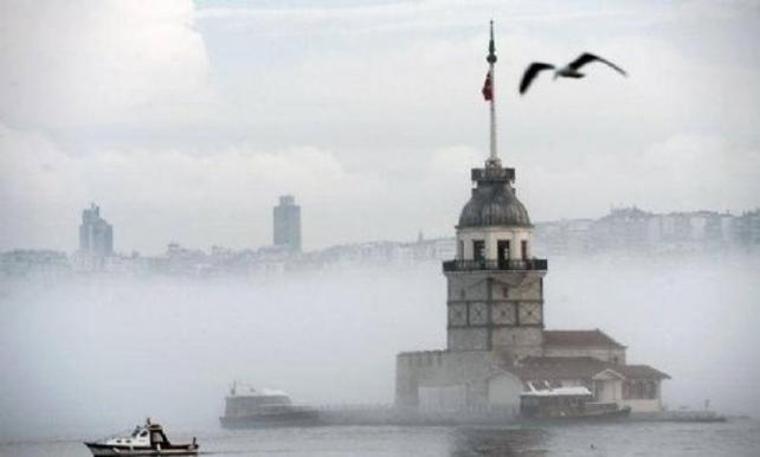 İstanbul'da yoğun sis (19.02.2019)