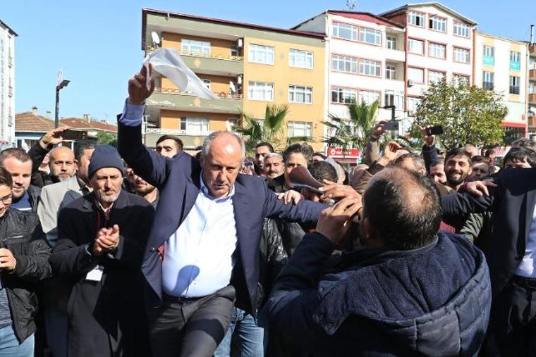 Muharrem İnce 'Cigoş' oynadı