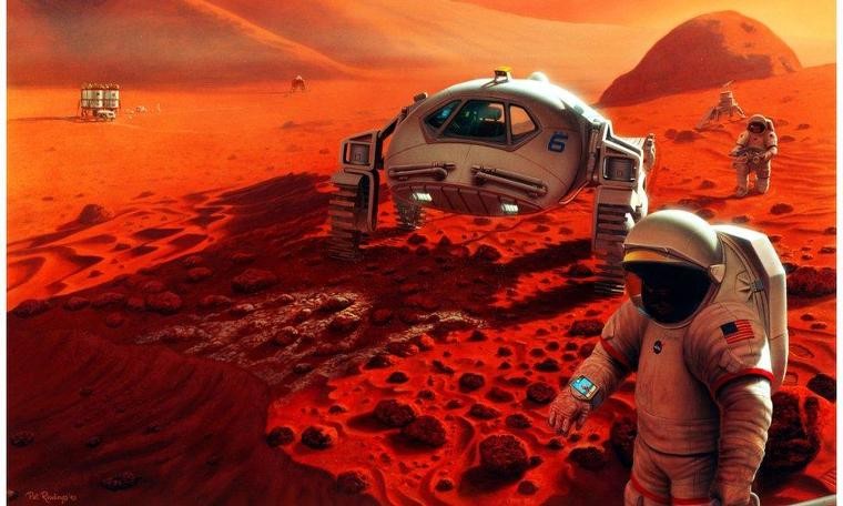 NASA, Mars yolculuğu için komik astronotlar arıyor