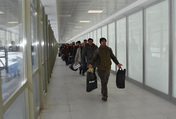 Kapıköy Gümrük Kapısı hizmete açıldı