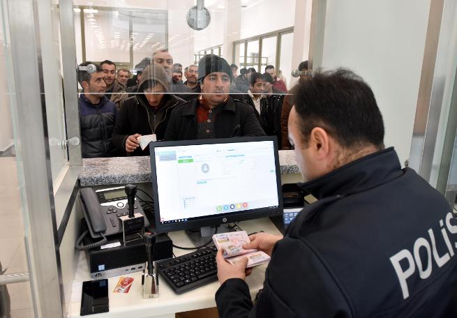 Kapıköy Gümrük Kapısı hizmete açıldı