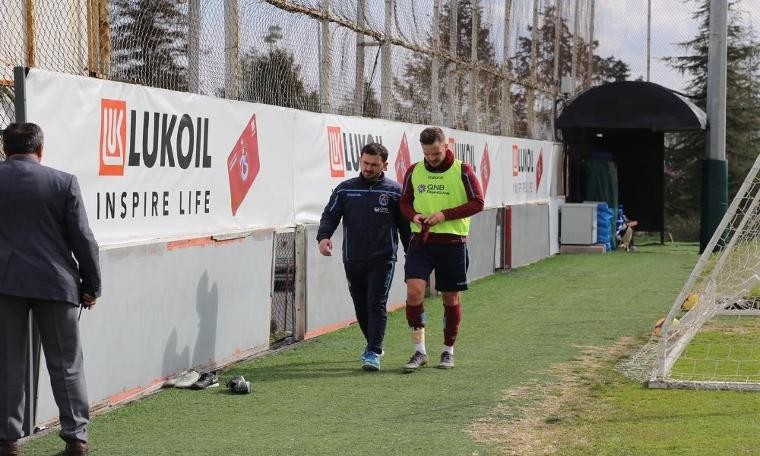 Novak çıktığı ilk antrenmanda yine sakatlandı