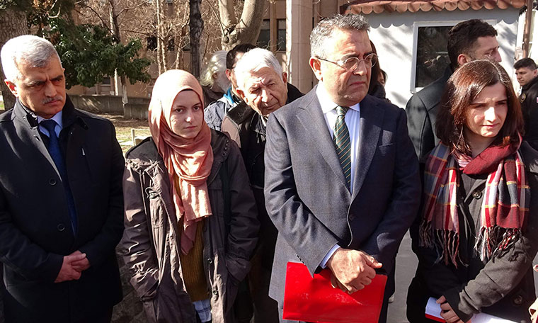 Polisin taciz ettiği kadından Ankara Emniyeti'ne yanıt