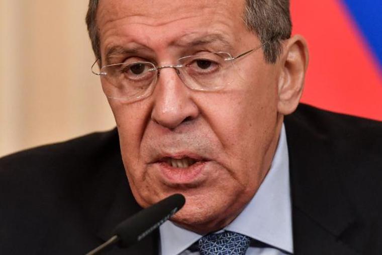 Lavrov: ABD'nin amacı Suriye'yi bölmek