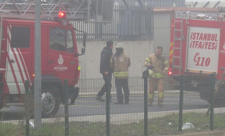 Kadıköy'de üniversitenin trafosunda yangın çıktı