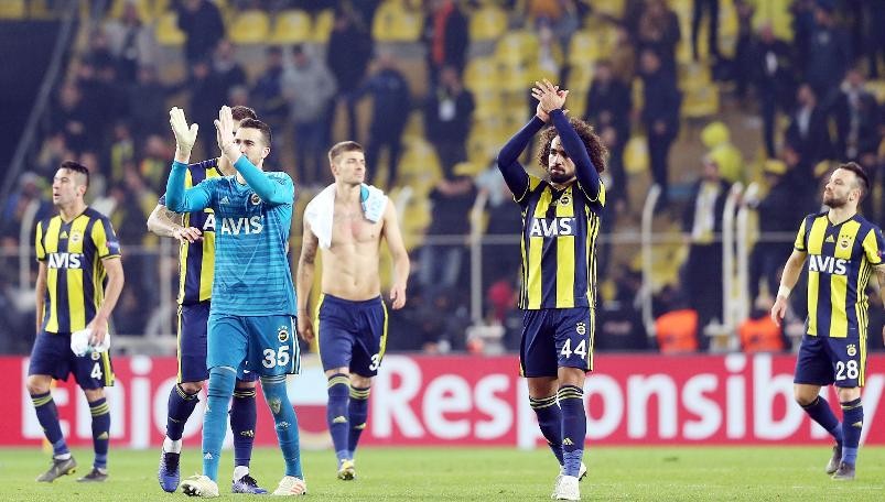 Fenerbahçe deplasmanda tur peşinde