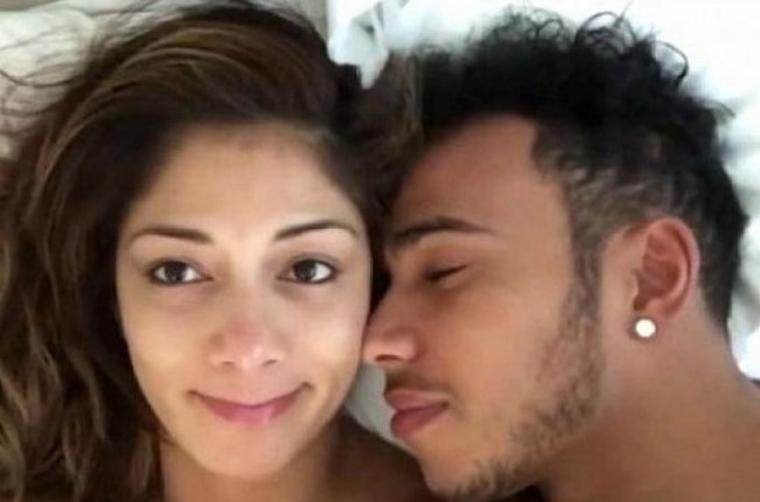 Lewis Hamilton ile Nicole Scherzinger'a şok! Videoları internete sızdı!